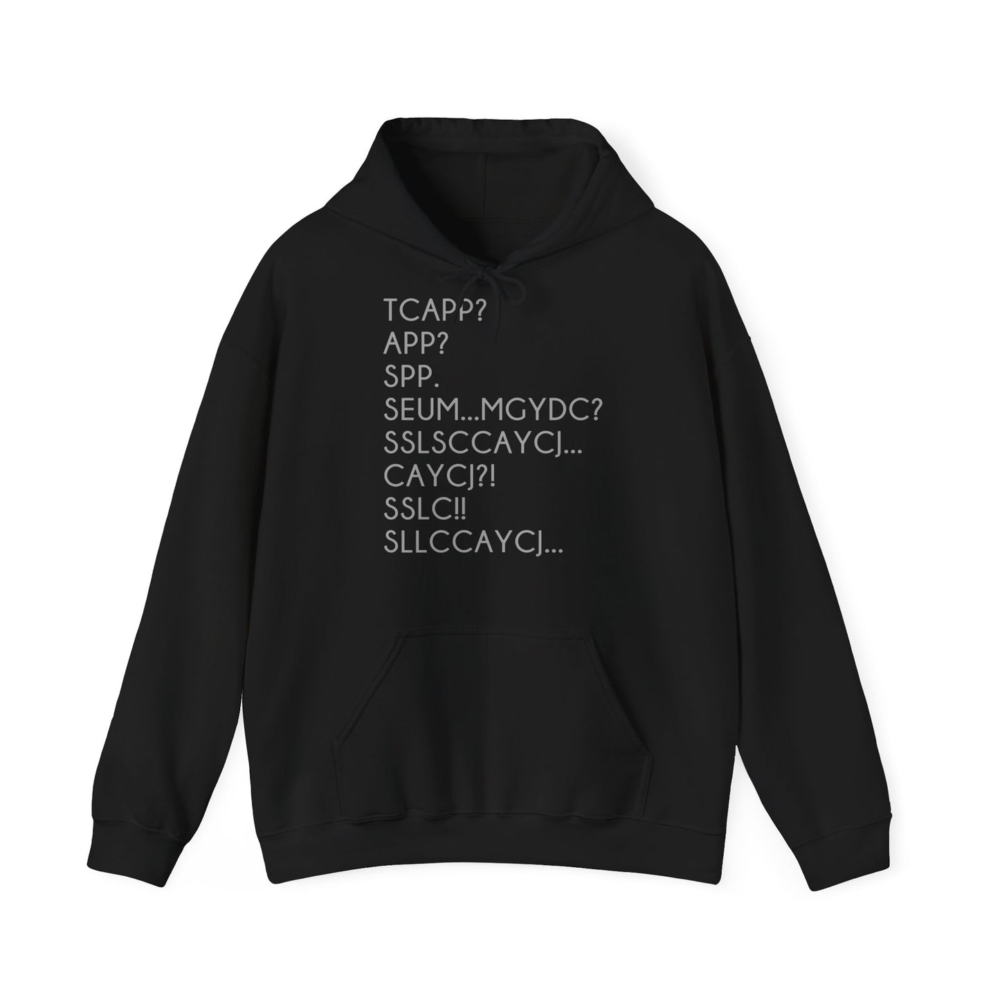 TCAPP? Hoodie