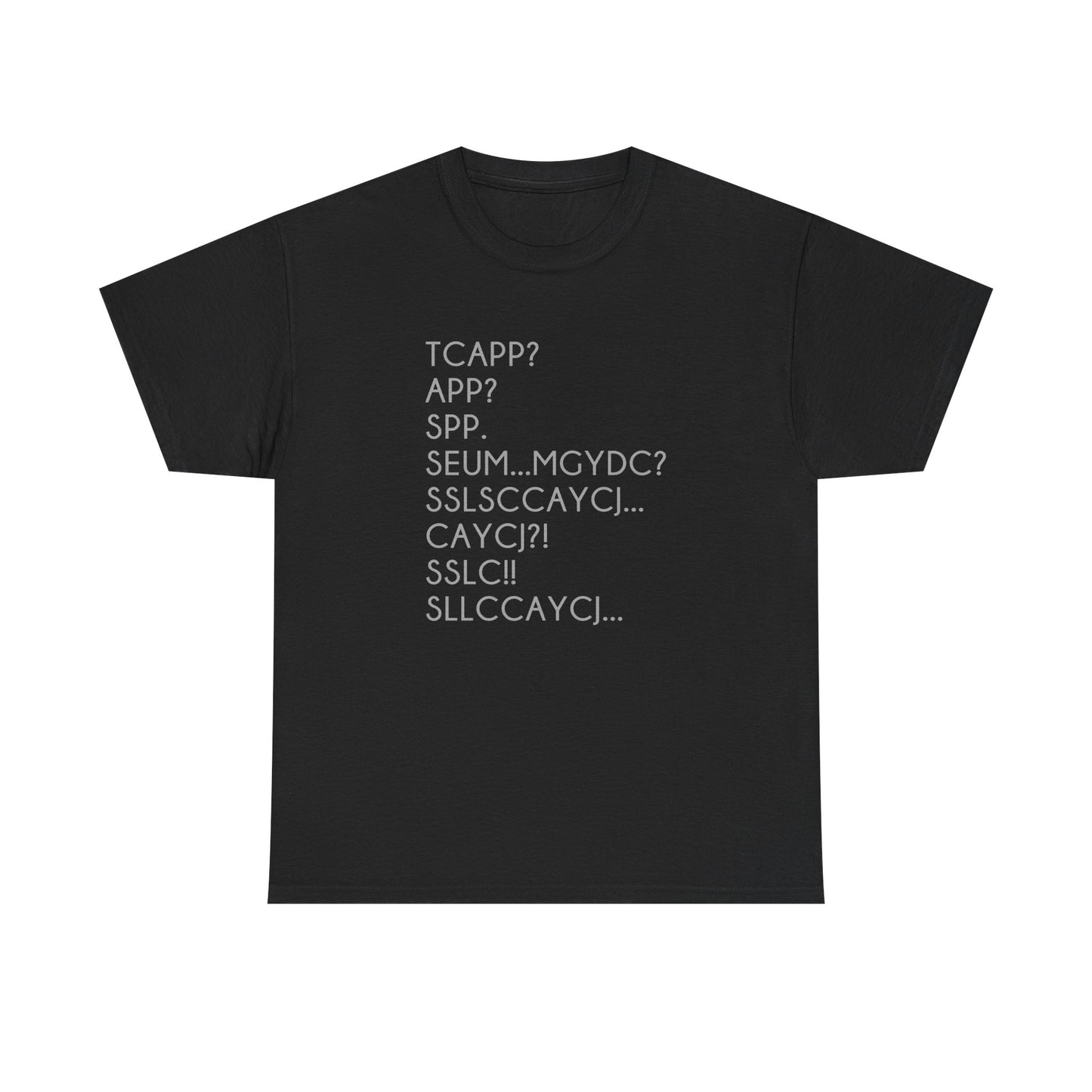 TCAPP T-Shirt