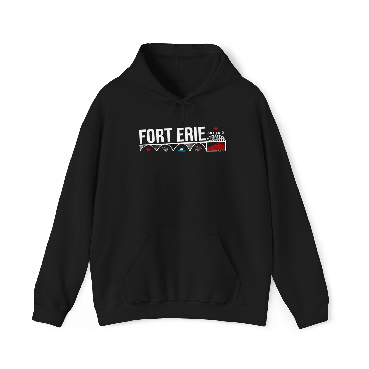 Fort Erie Proud Hooded Sweatshirt