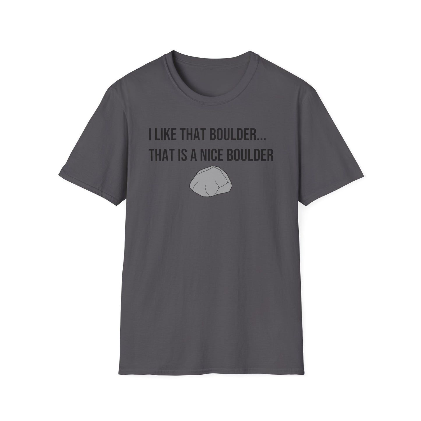 It's Not Just a Boulder Crossover Shirt