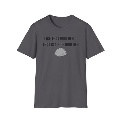 It's Not Just a Boulder Crossover Shirt