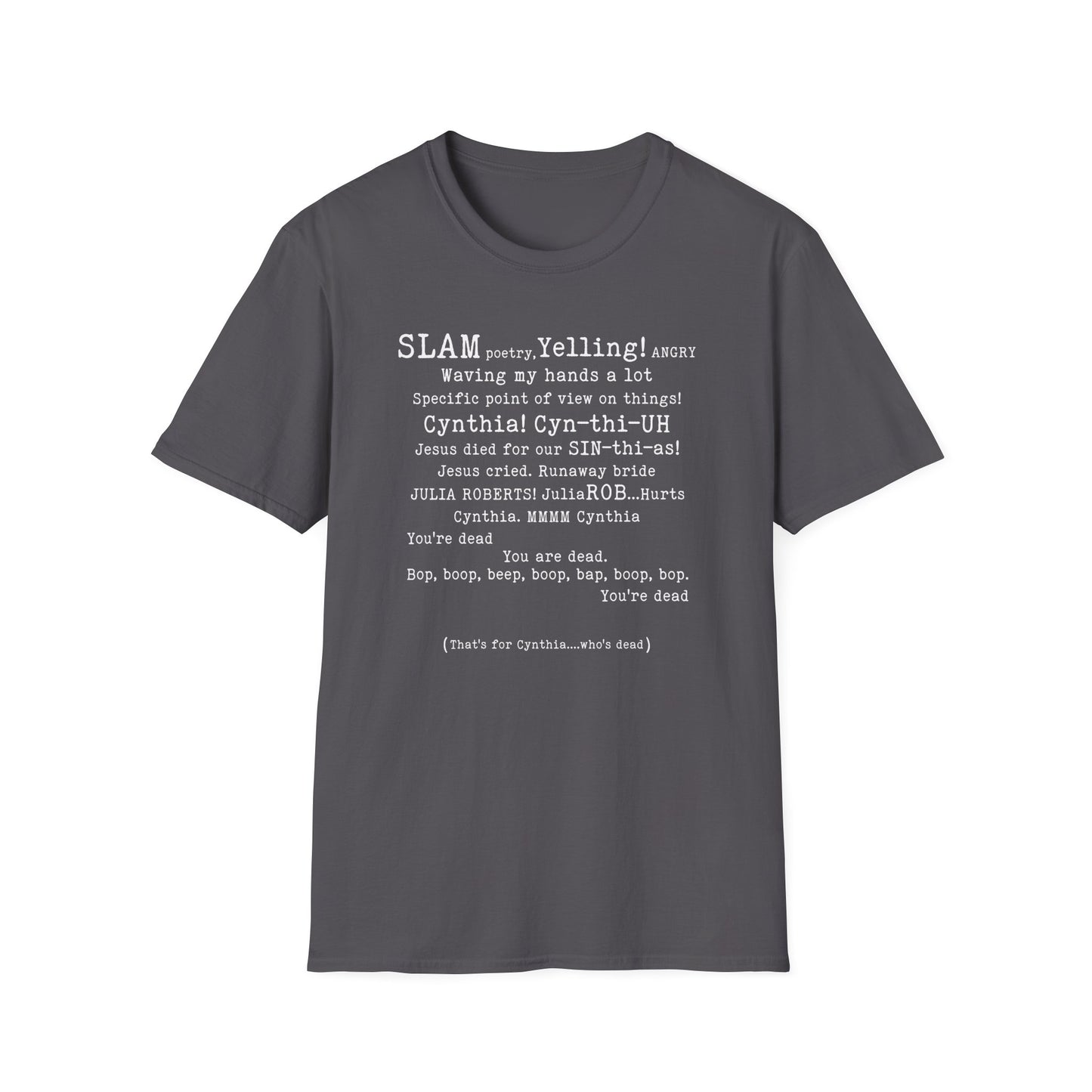 Slam Poetry T-Shirt