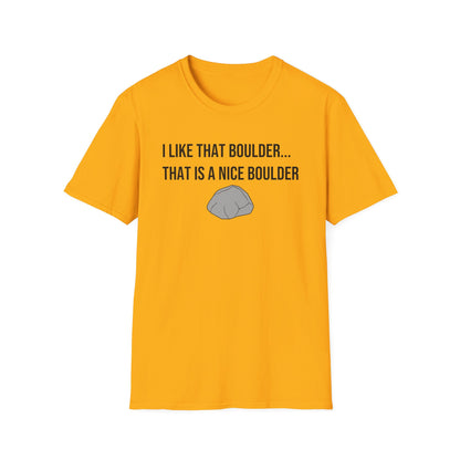 It's Not Just a Boulder Crossover Shirt