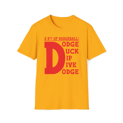 The Five D's T-Shirt