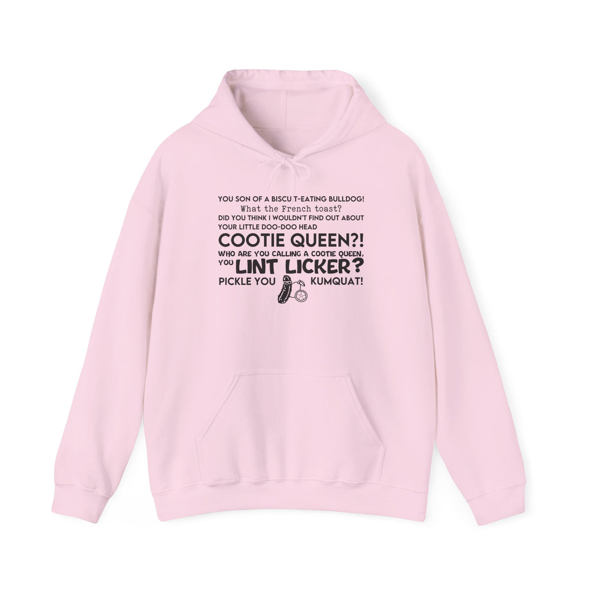 Lint Licker Hooded Sweatshirt