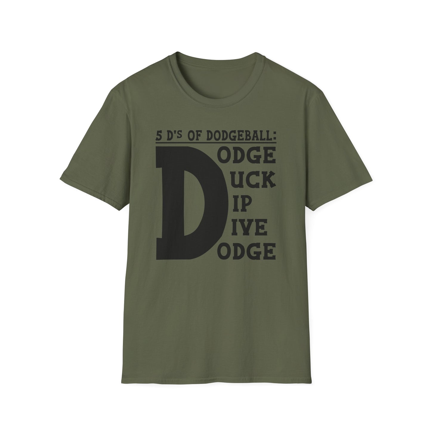 The Five D's T-Shirt