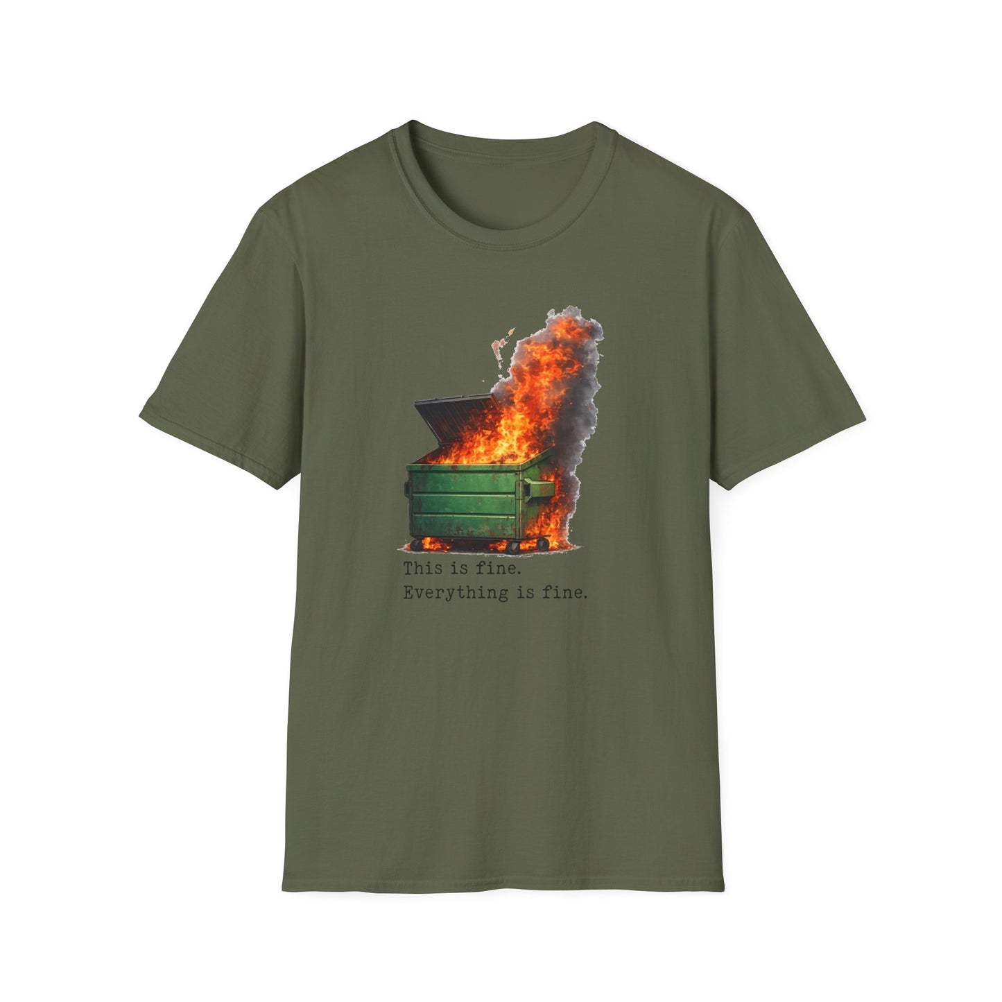 Dumpster Fire T-Shirt