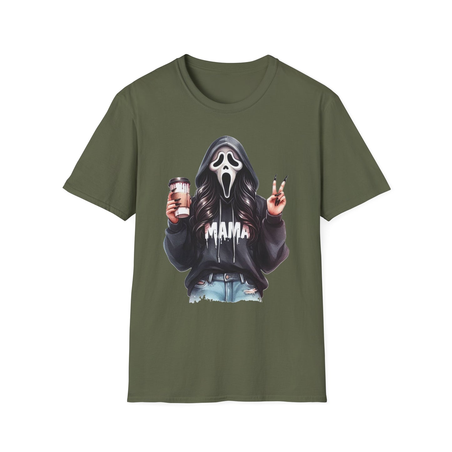 Ghostface Mama T-Shirt