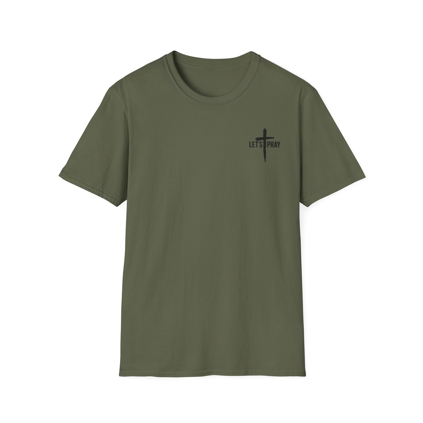 Need prayer? Tap my shoulder T-Shirt