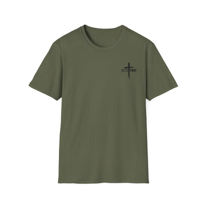 Need prayer? Tap my shoulder T-Shirt