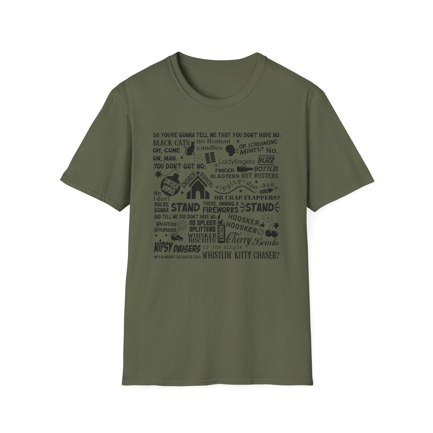 Firework Stand T-Shirt