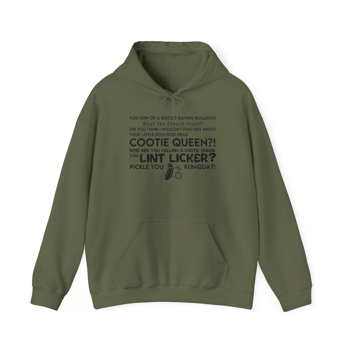 Lint Licker Hooded Sweatshirt