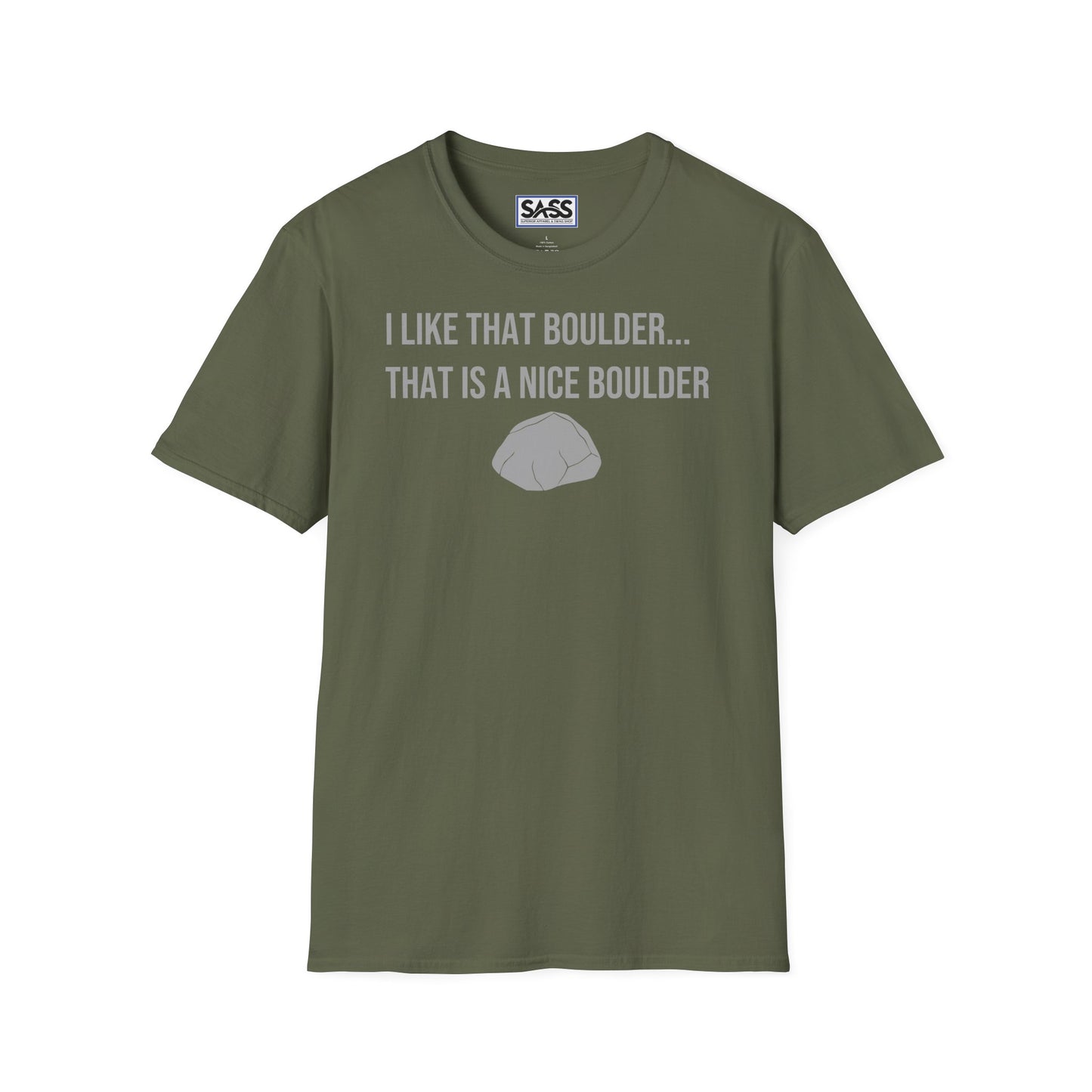 I Like That Boulder T-Shirt