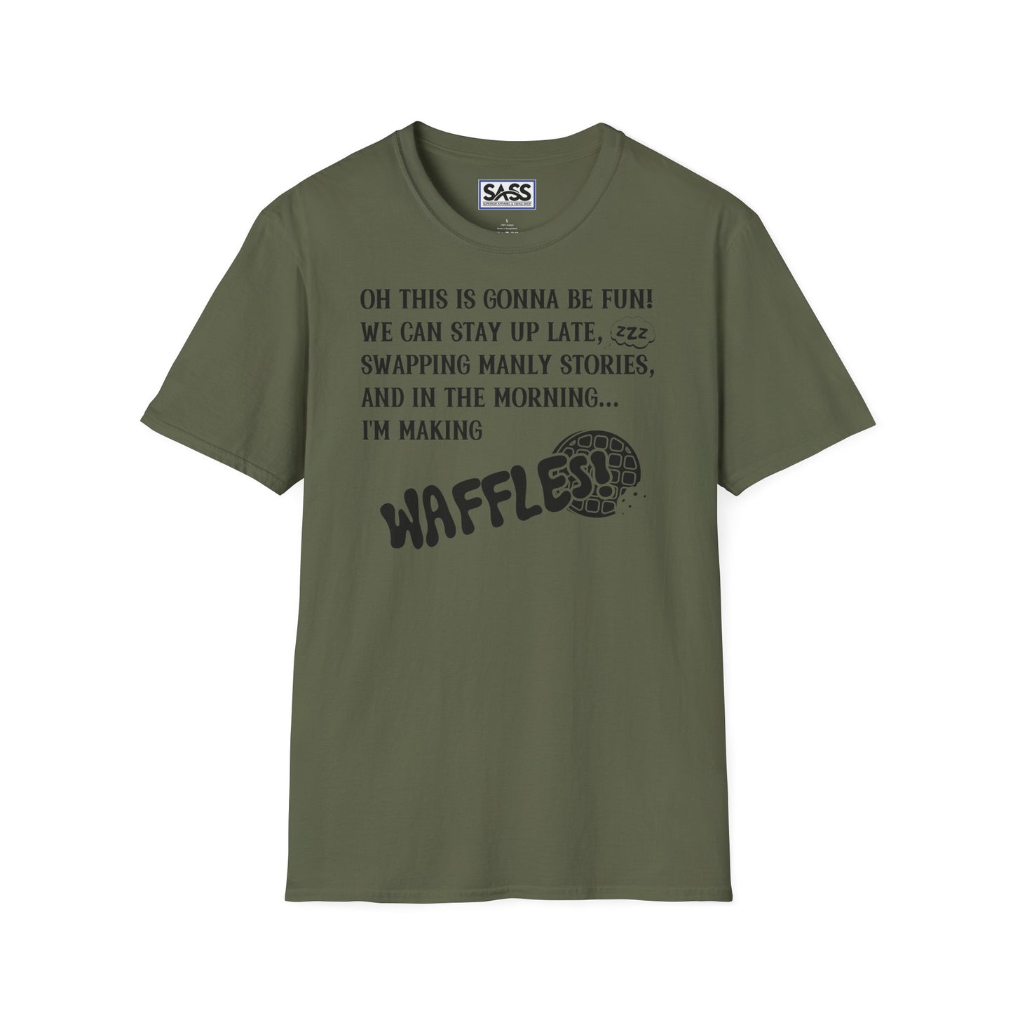 Waffles T-Shirt