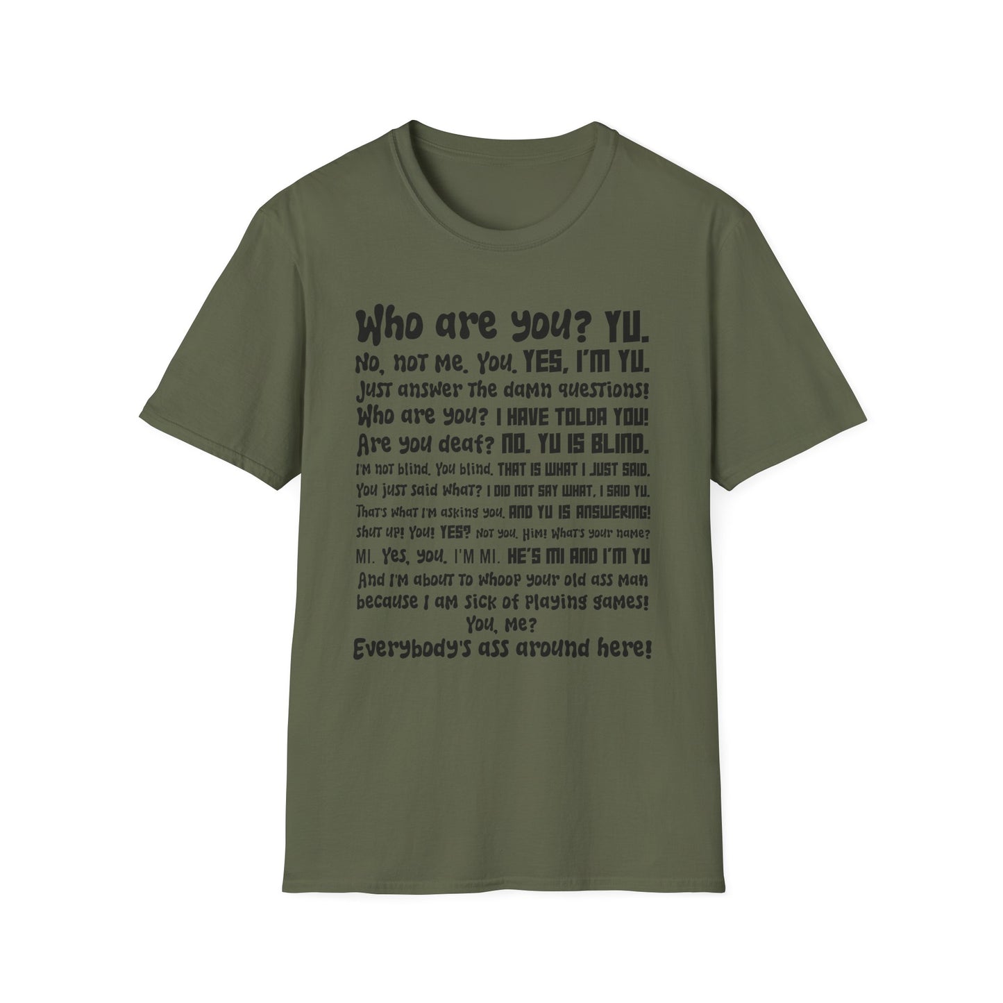 Who are Yu? T-Shirt