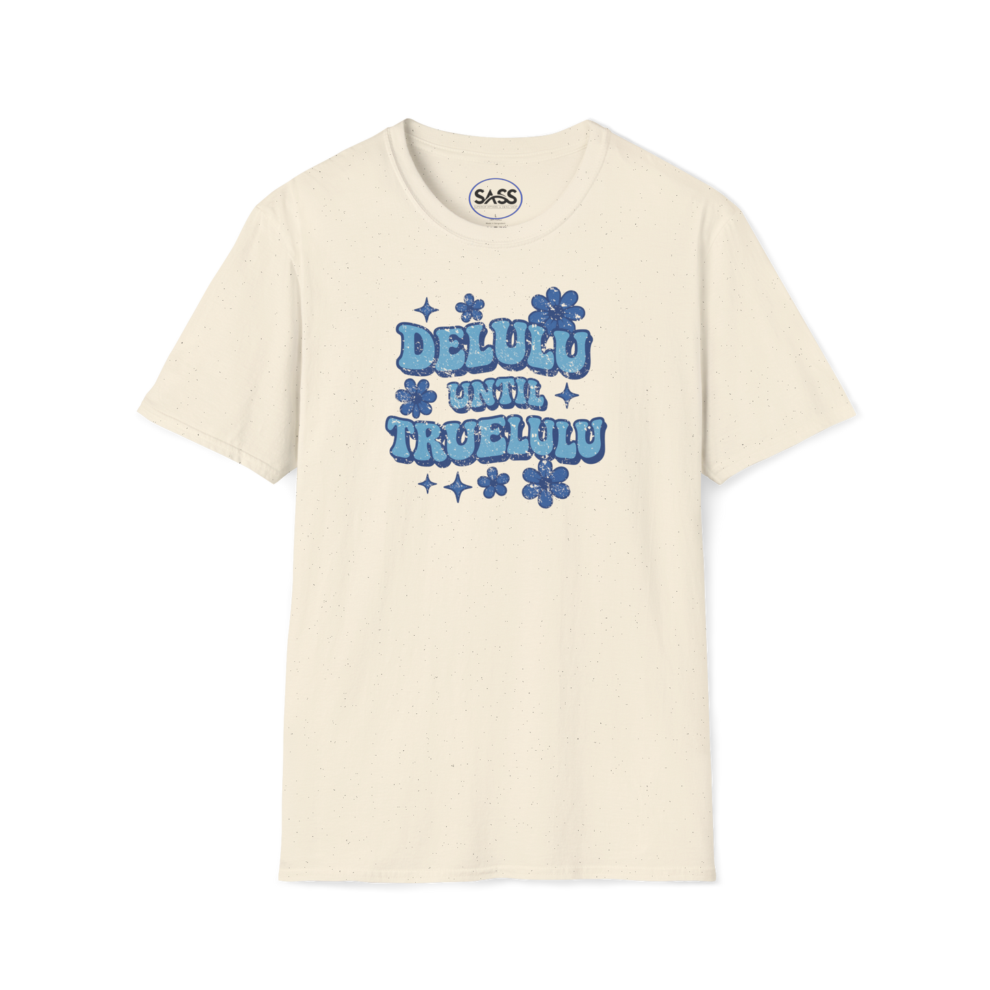 Delulu Until Trululu Distressed Tee
