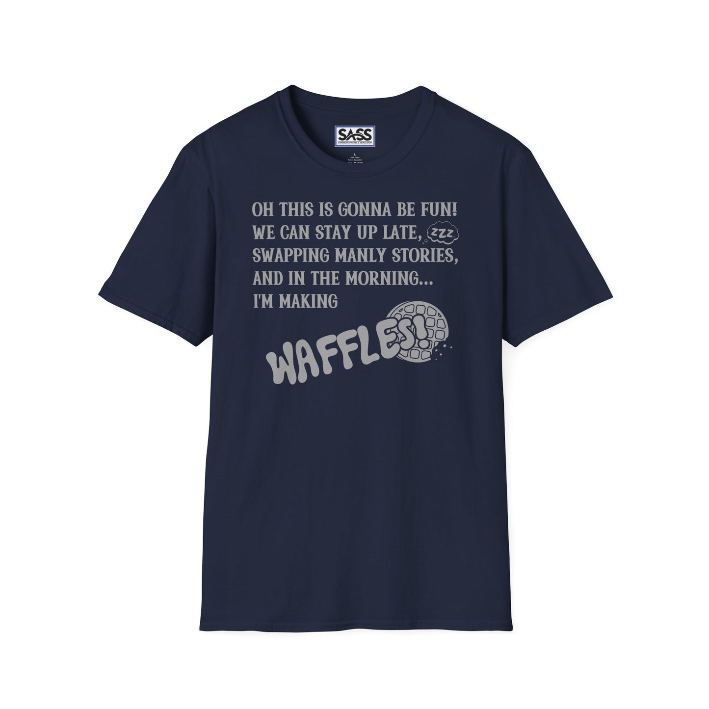 Waffles T-Shirt