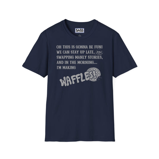 Waffles T-Shirt