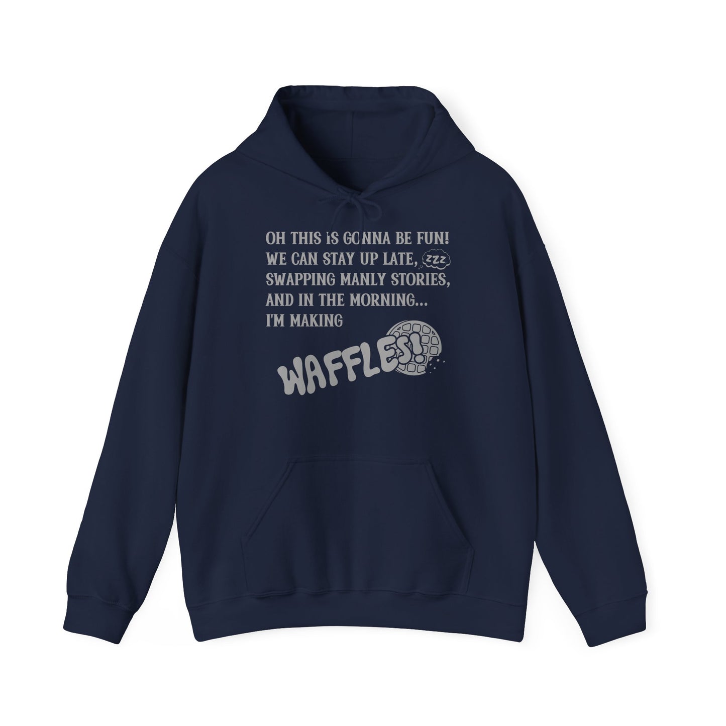 Waffles Hooded Sweatshirt
