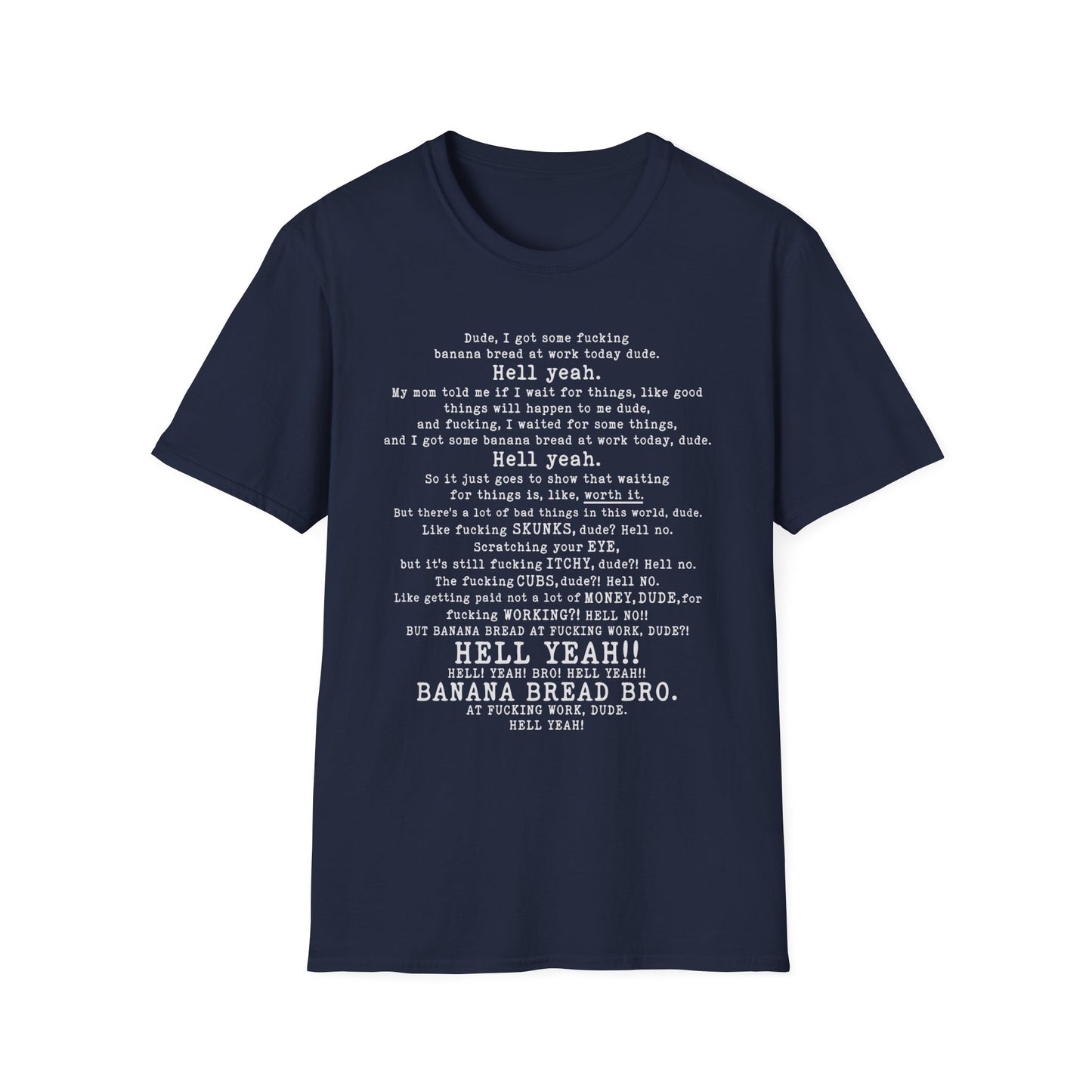 Banana Bread At Work T-Shirt