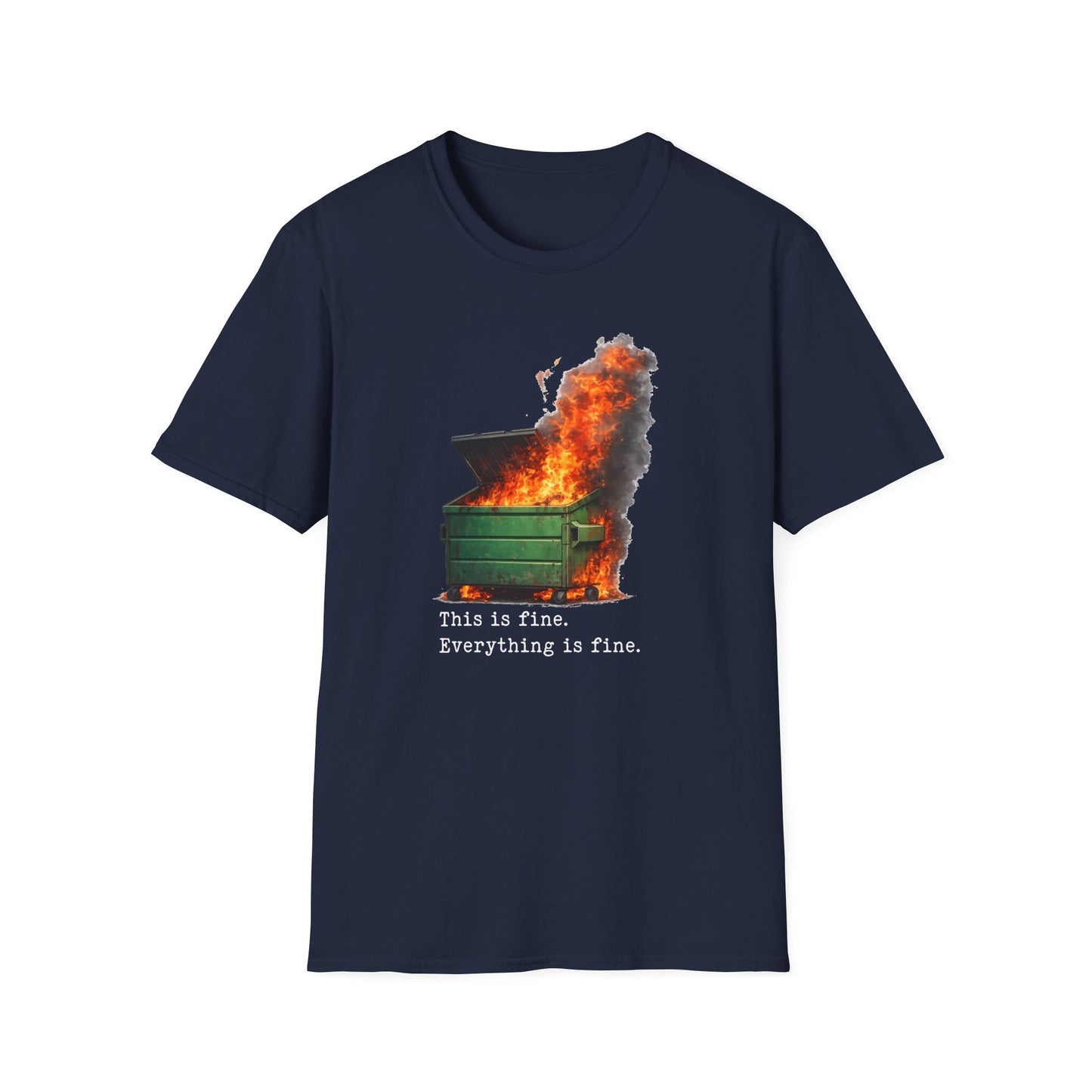 Dumpster Fire T-Shirt