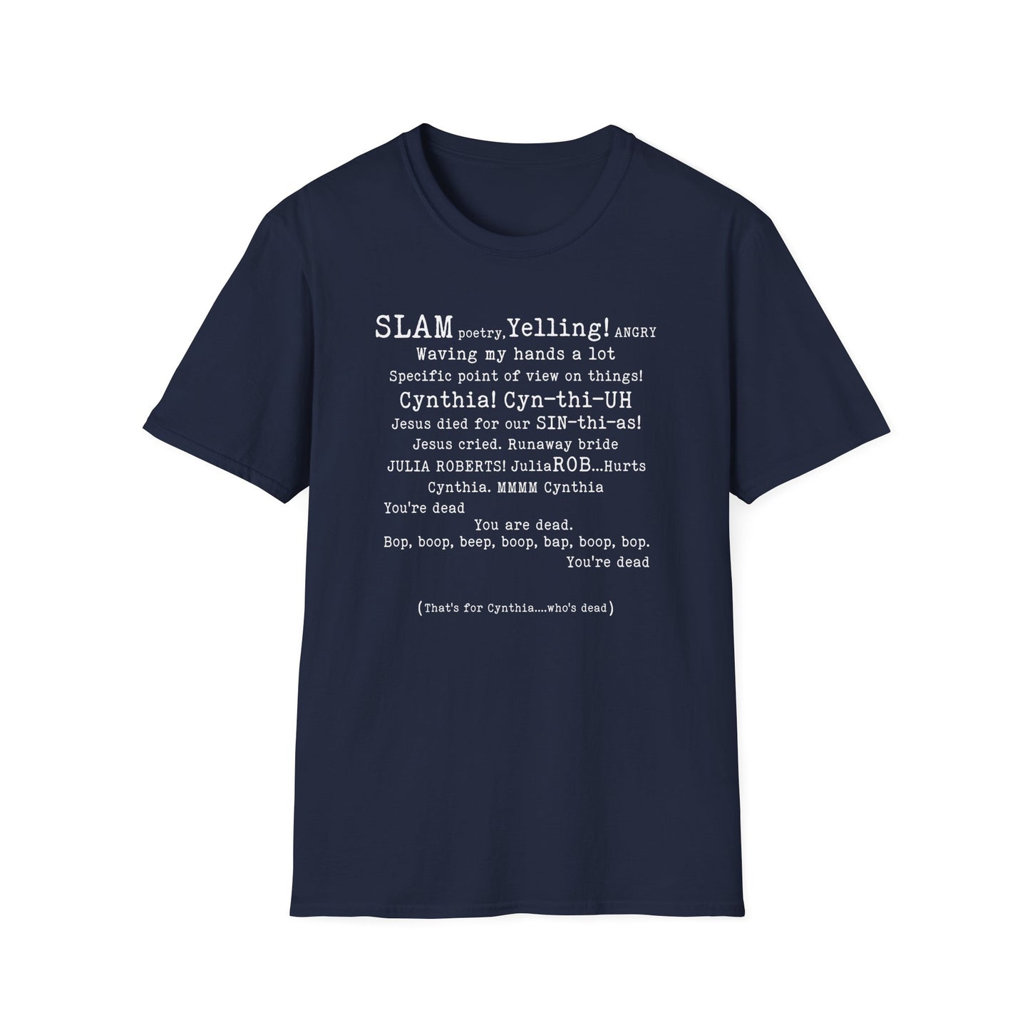 Slam Poetry T-Shirt