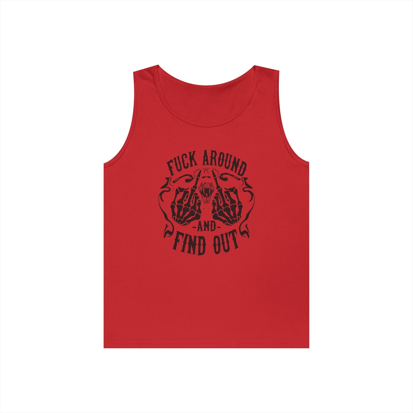 FAFO Tank Top