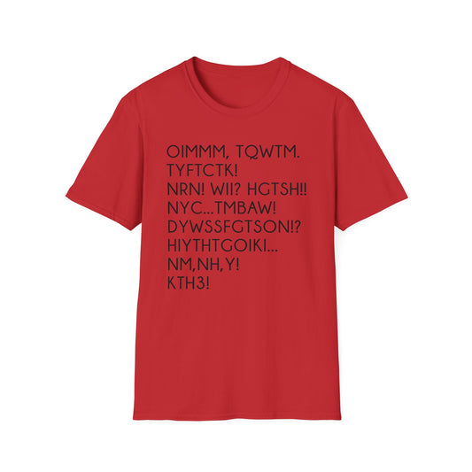Not Me, Not Hermione, You T-Shirt