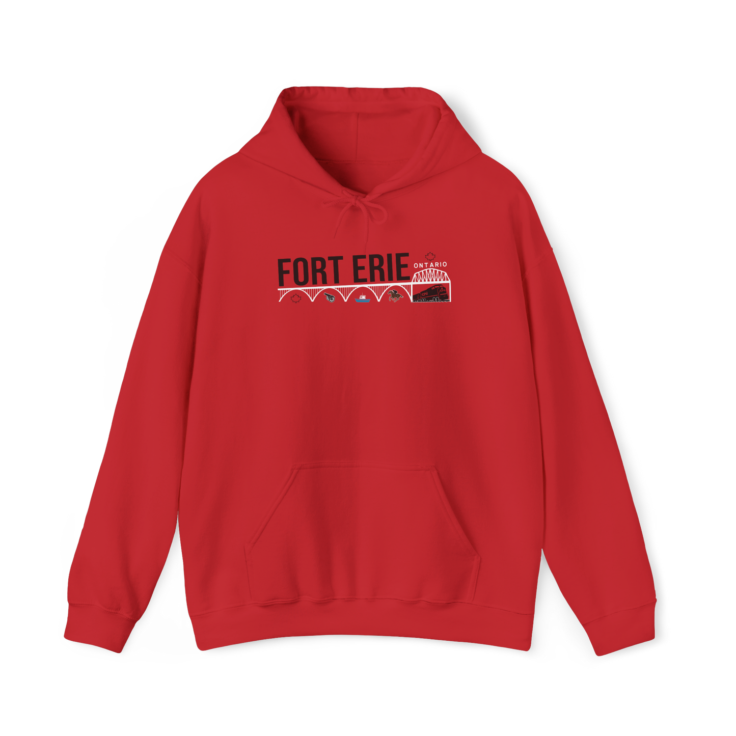 Fort Erie Proud Hooded Sweatshirt