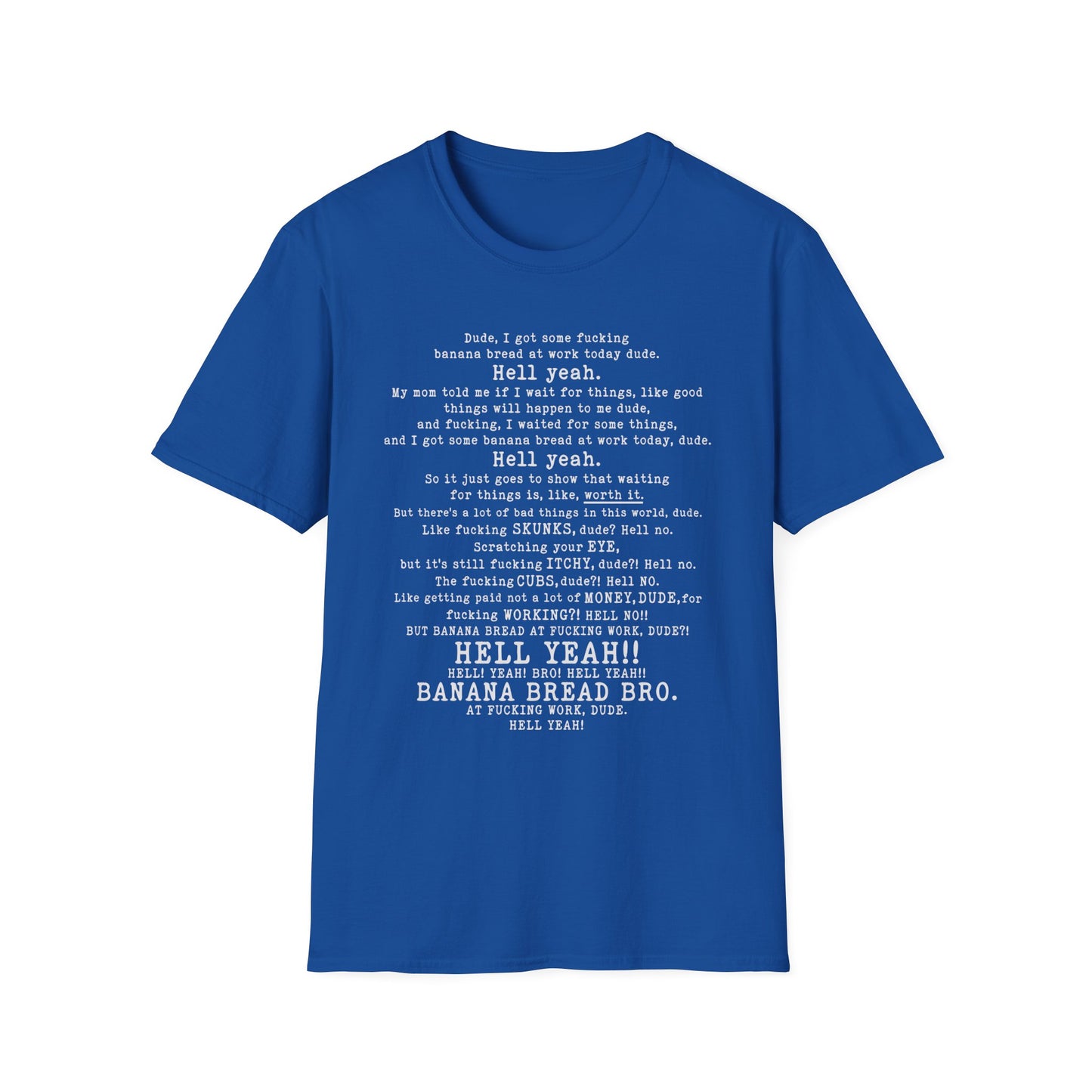 Banana Bread At Work T-Shirt