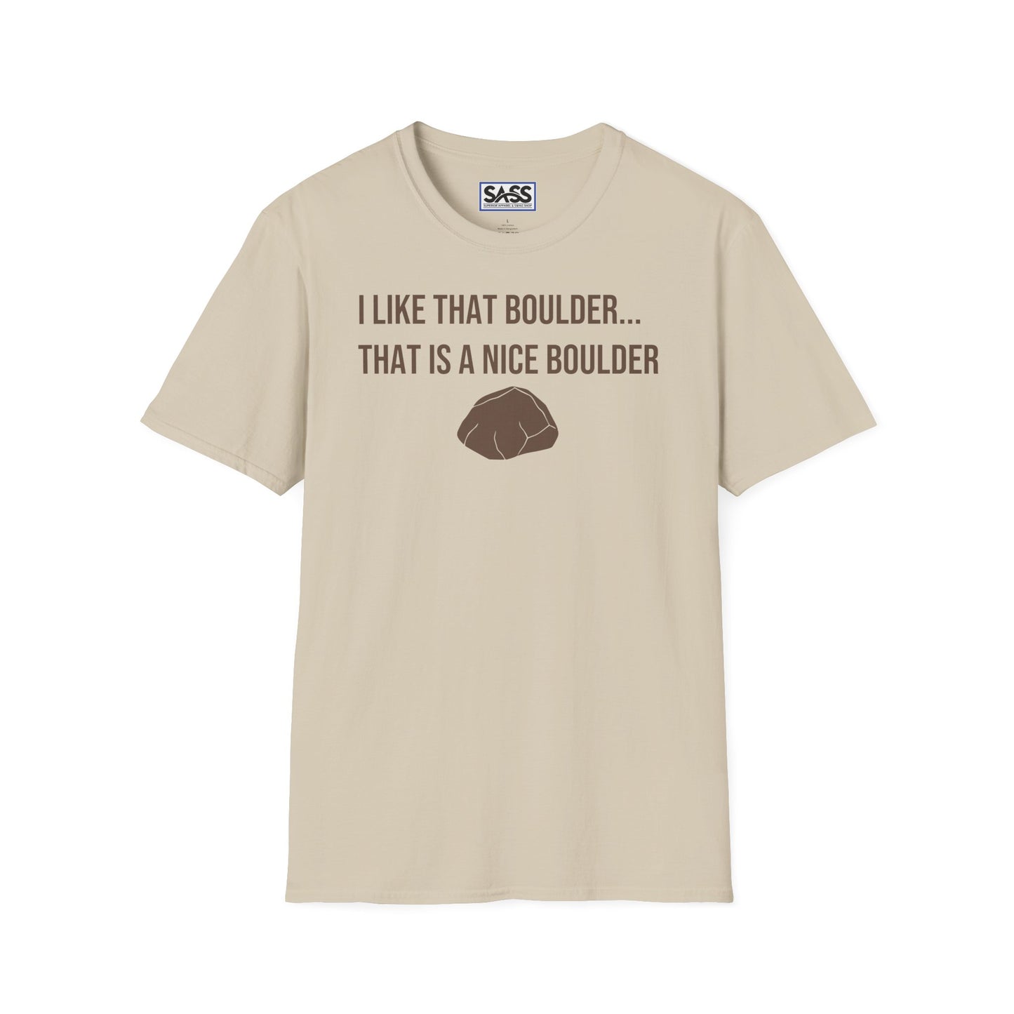 I Like That Boulder T-Shirt