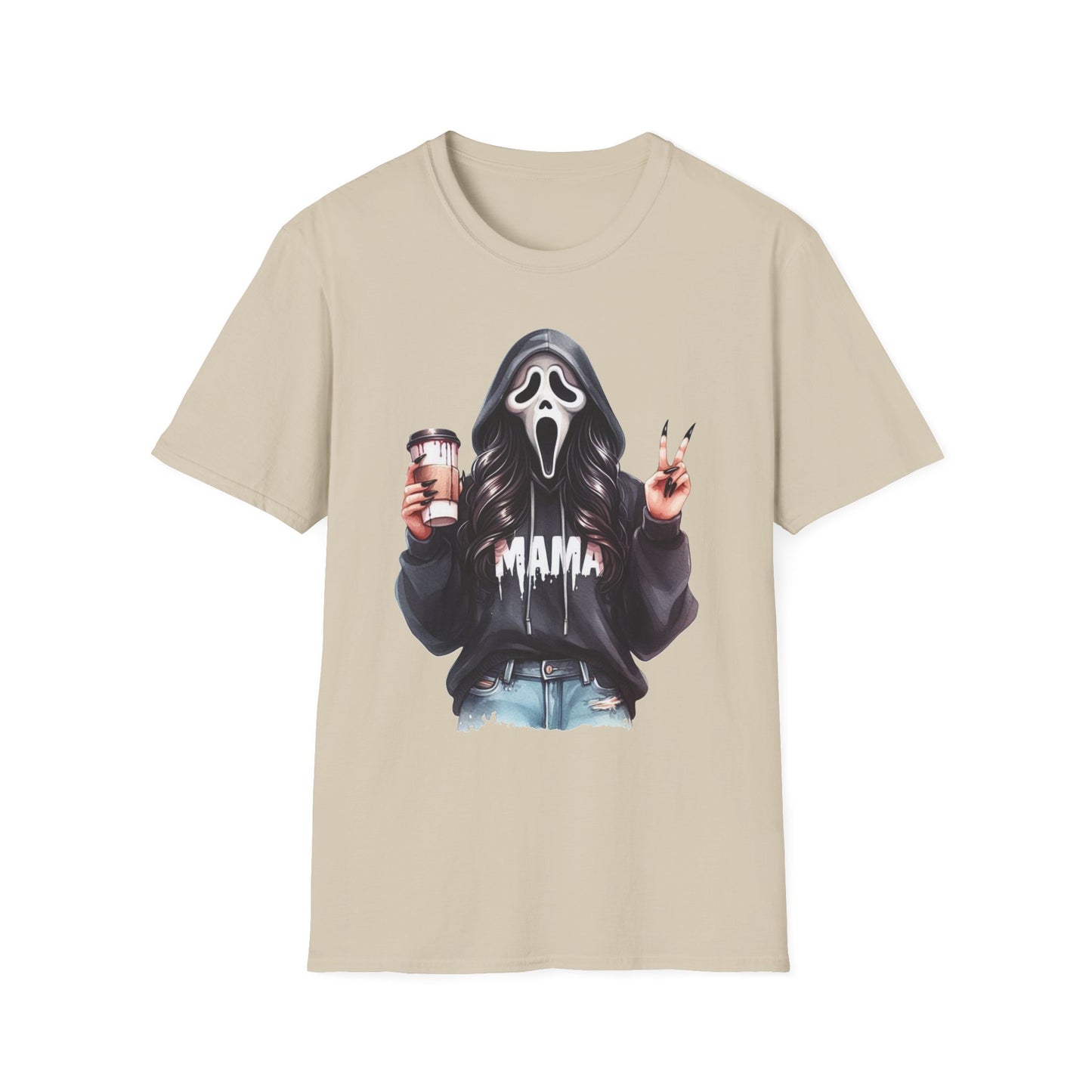 Ghostface Mama T-Shirt
