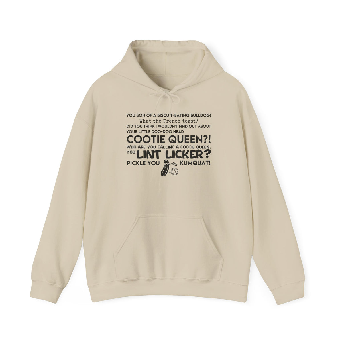 Lint Licker Hooded Sweatshirt