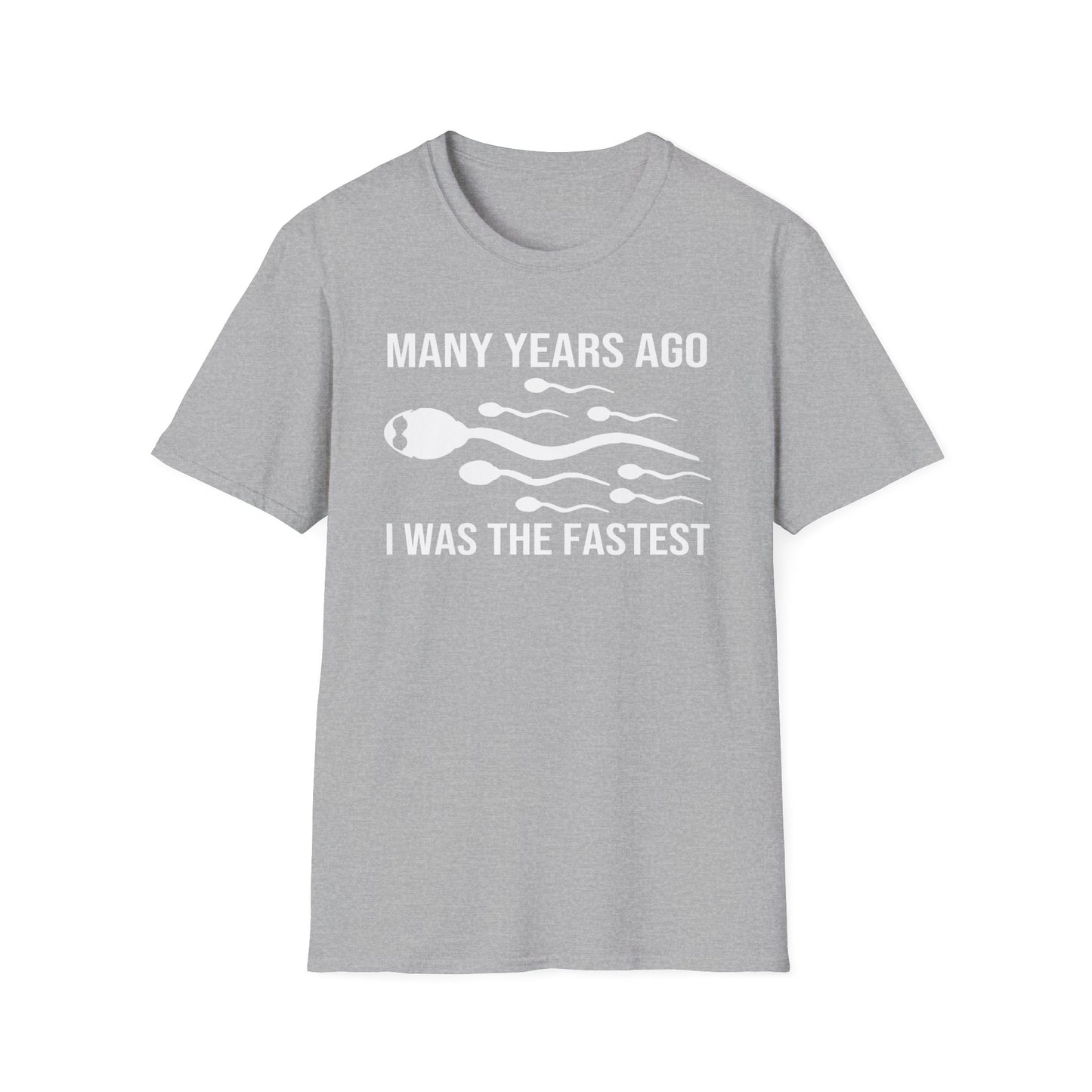 Years Ago I was The Fastest