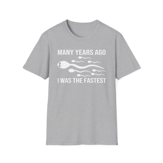 Years Ago I was The Fastest