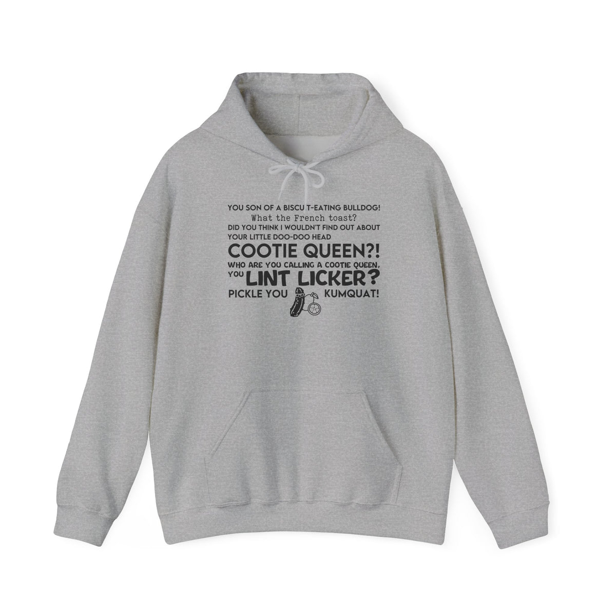 Lint Licker Hooded Sweatshirt