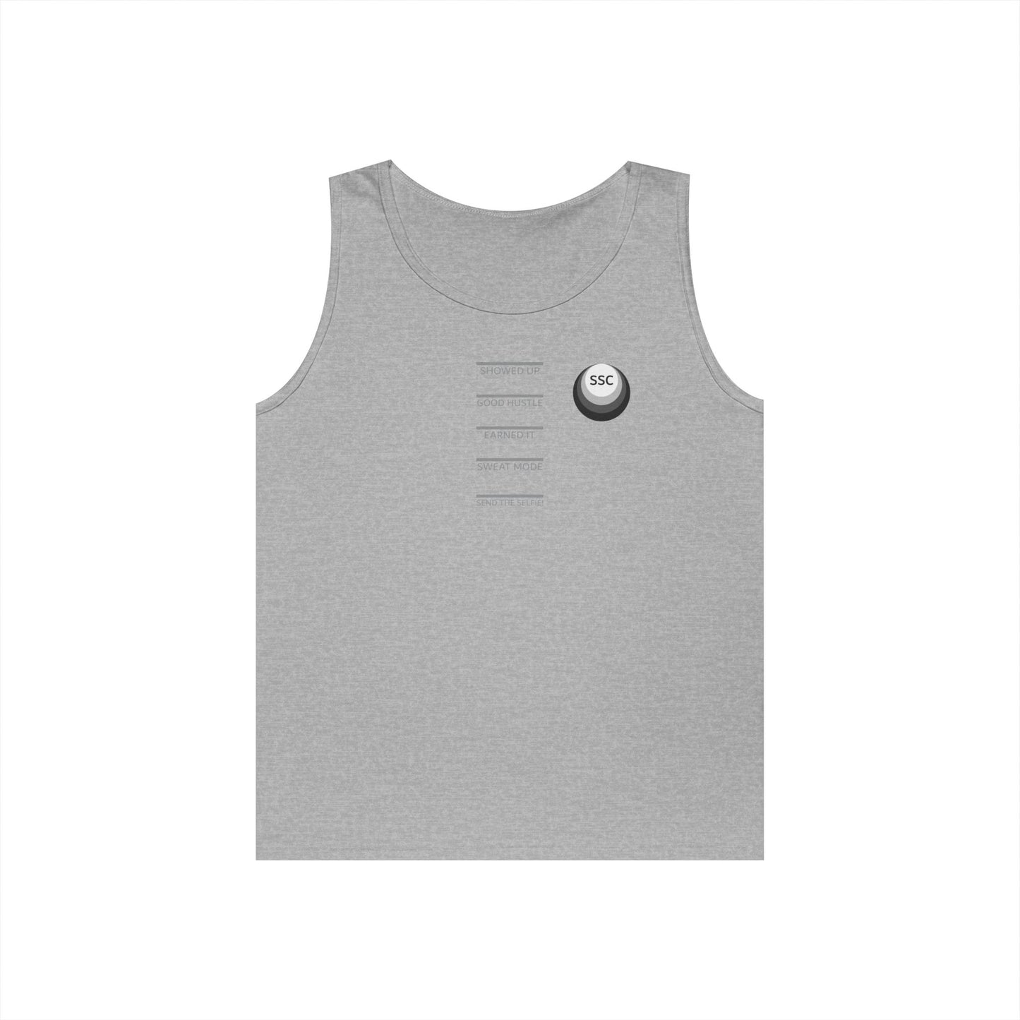 Sweaty Selfie Circle Tank Top