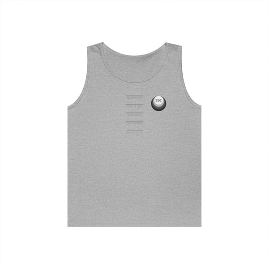 Sweaty Selfie Circle Tank Top