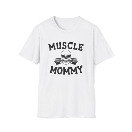 Muscle Mommy Fitness Tee