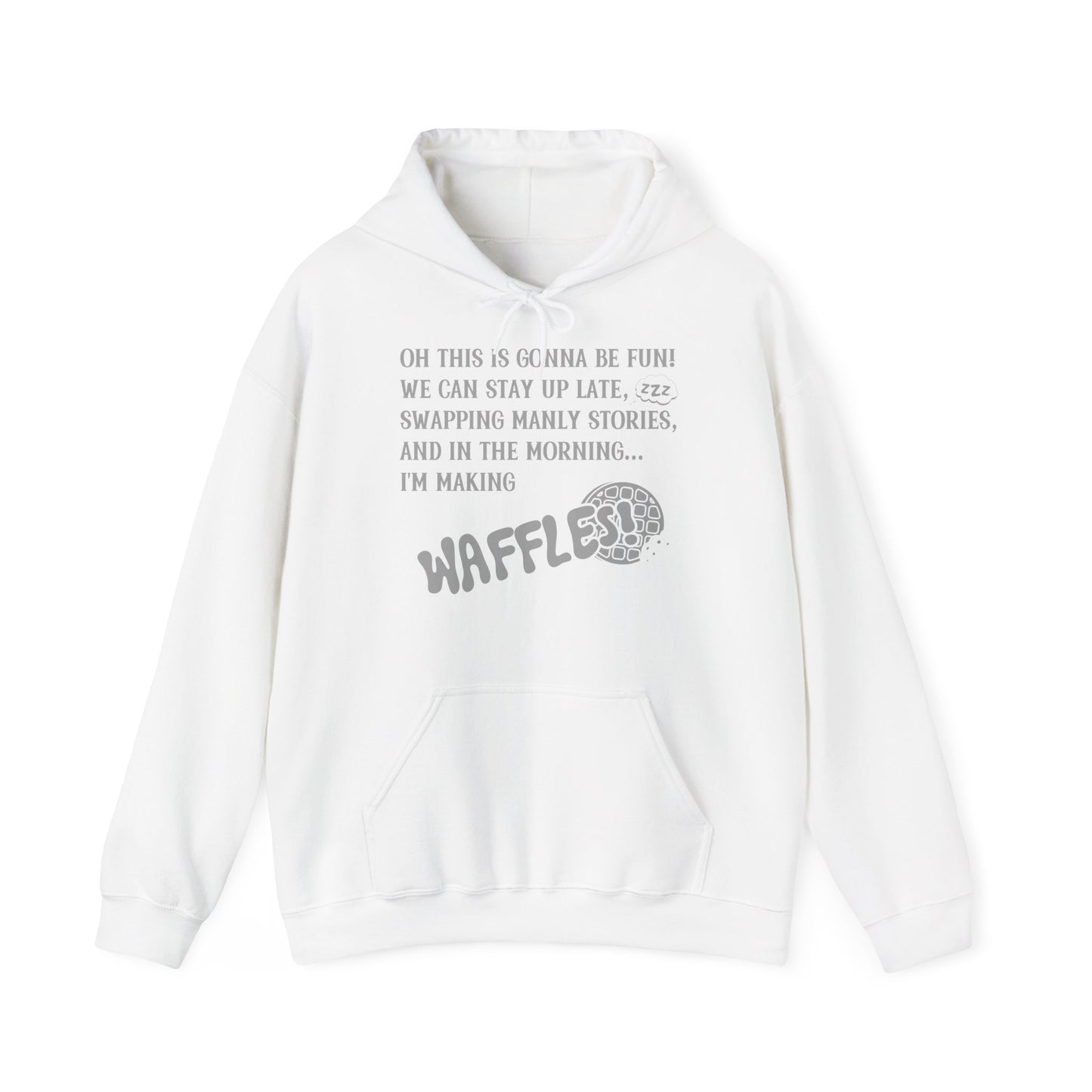 Waffles Hooded Sweatshirt