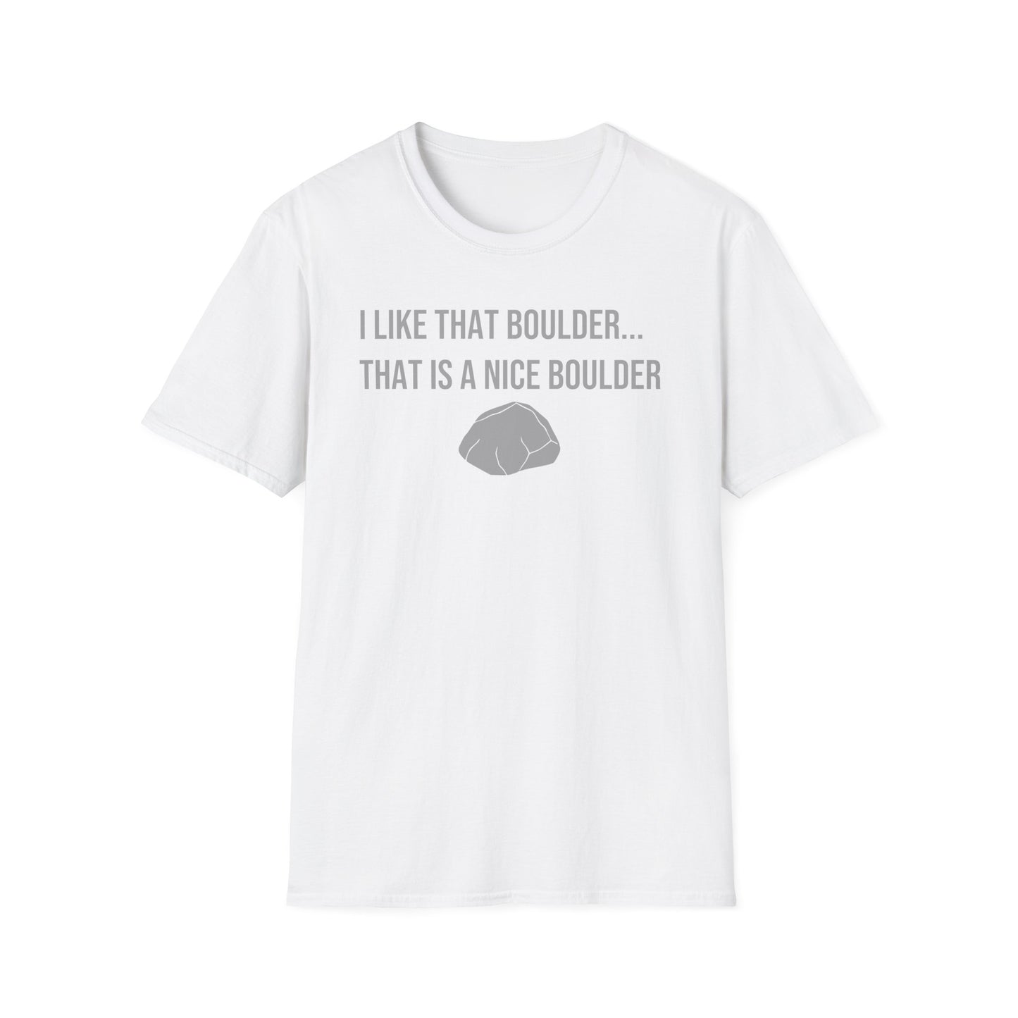 It's Not Just a Boulder Crossover Shirt