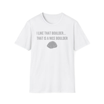 It's Not Just a Boulder Crossover Shirt