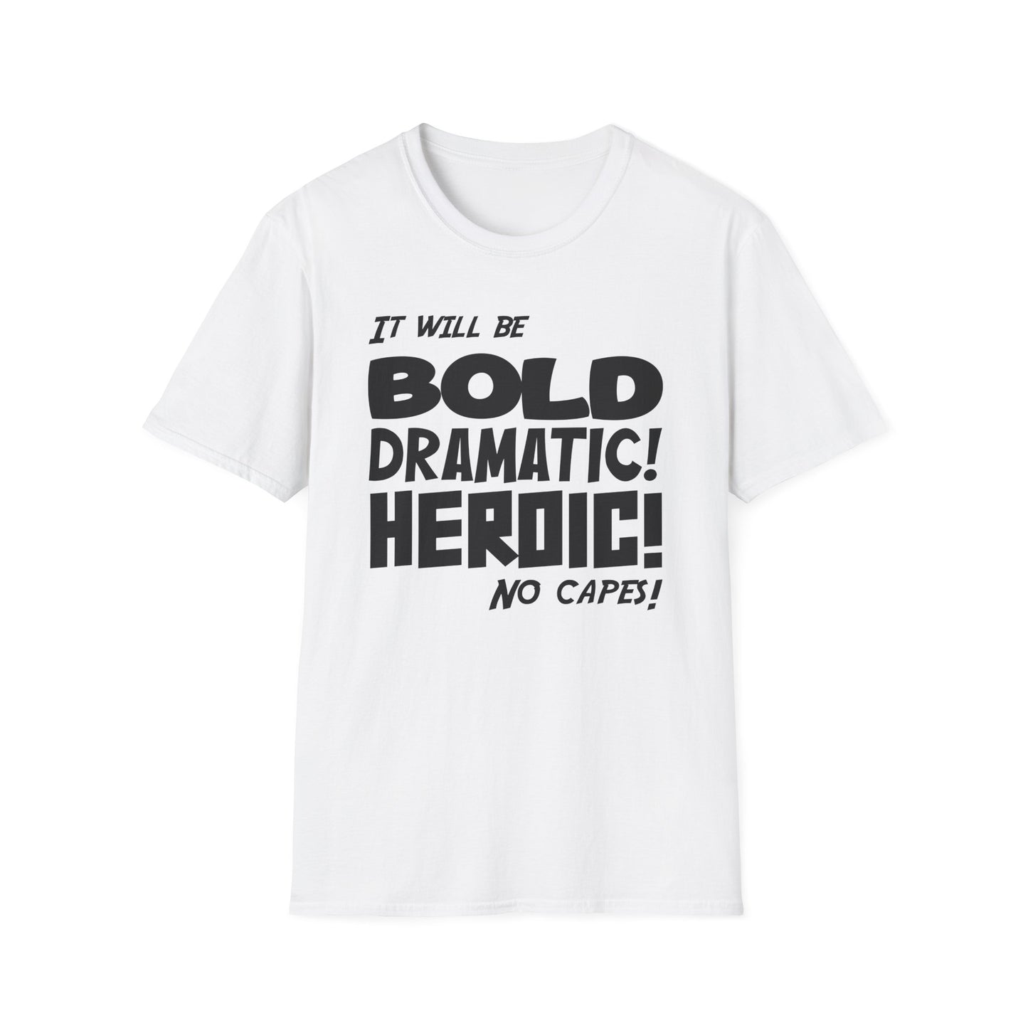 No Capes! T-Shirt