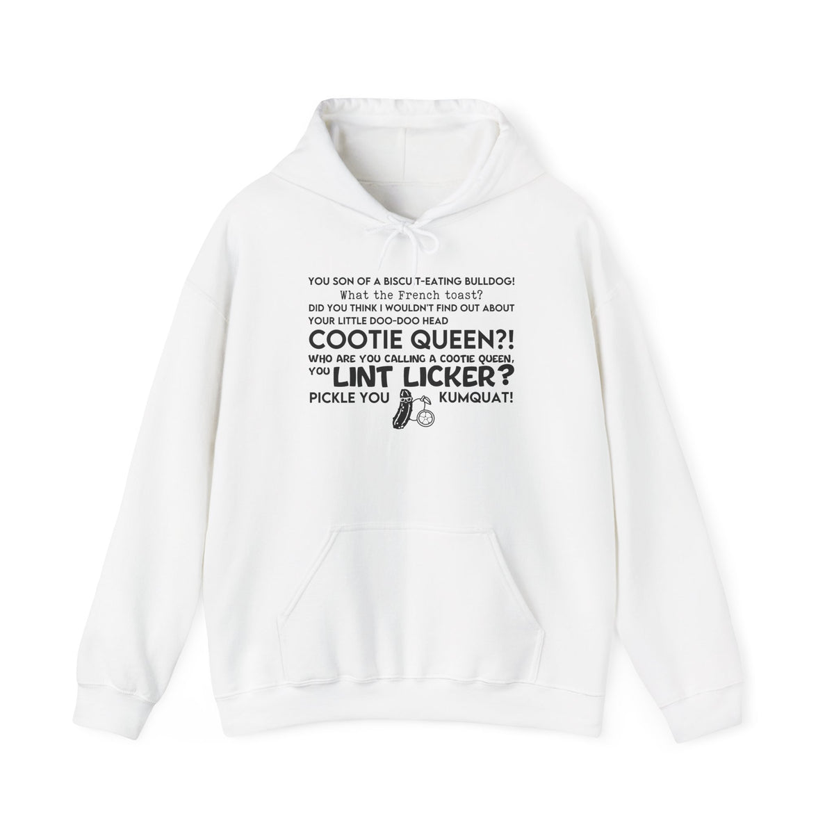 Lint Licker Hooded Sweatshirt