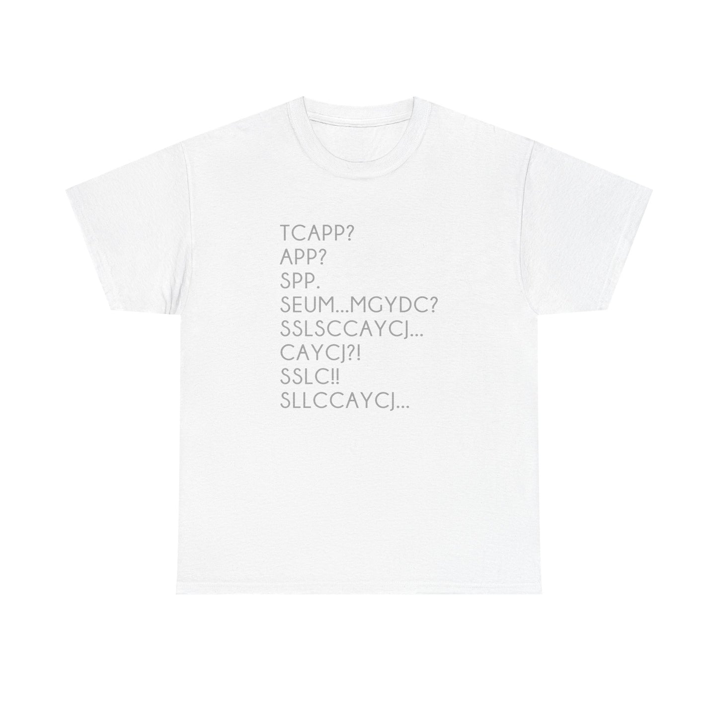 TCAPP T-Shirt