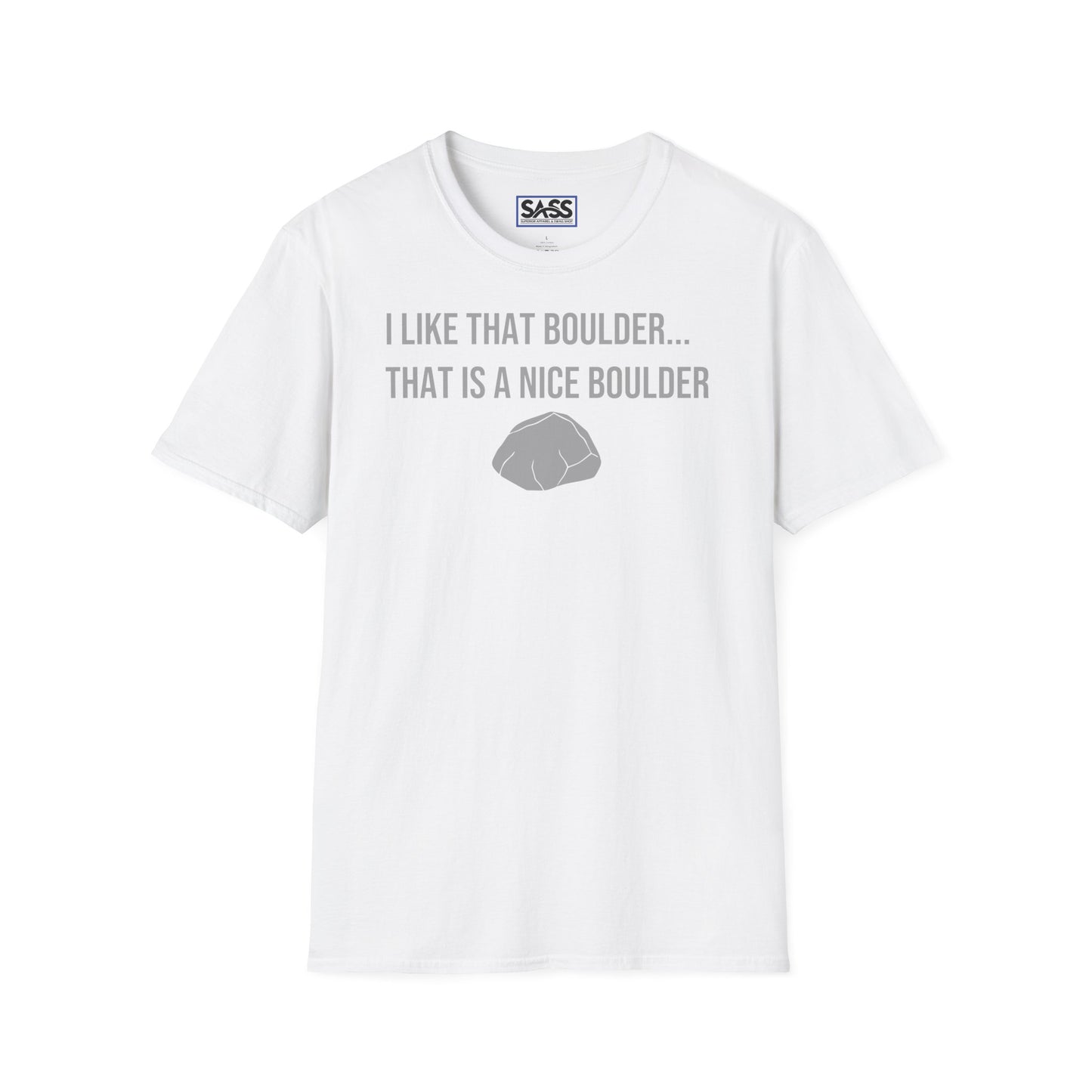 I Like That Boulder T-Shirt