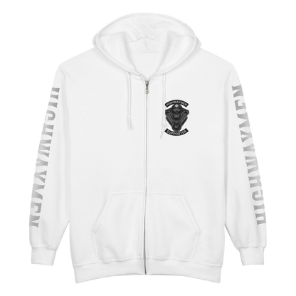 Supporter Embroidered*  Zip - Up Sweatshirt
