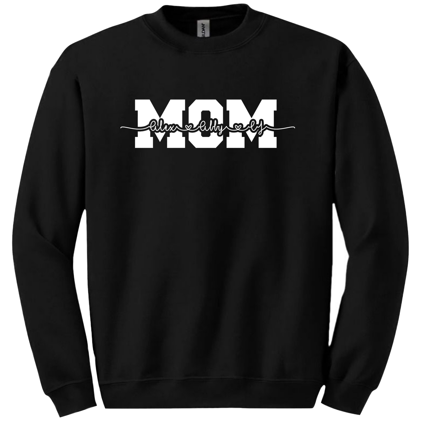 Mom With Little Names