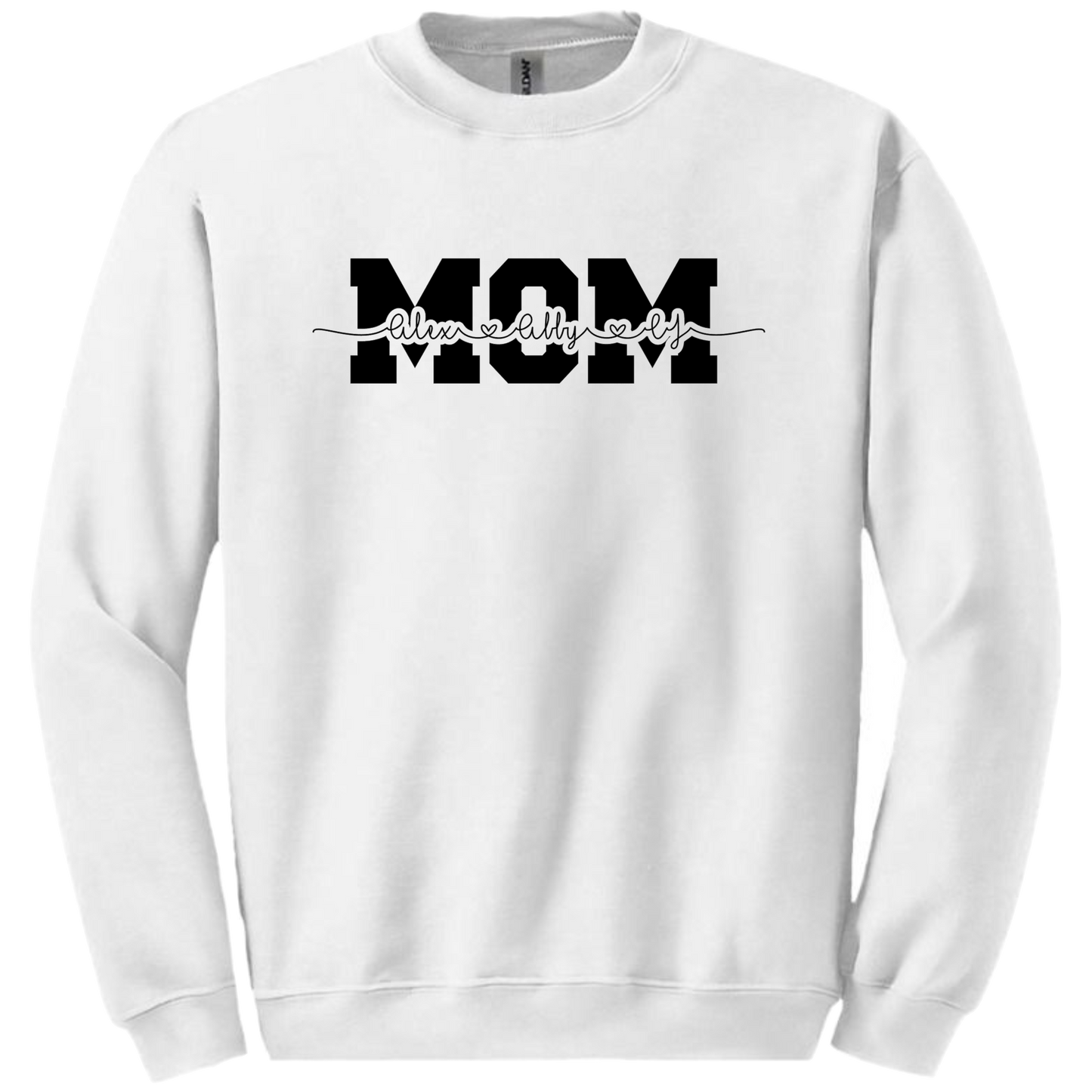 Mom With Little Names