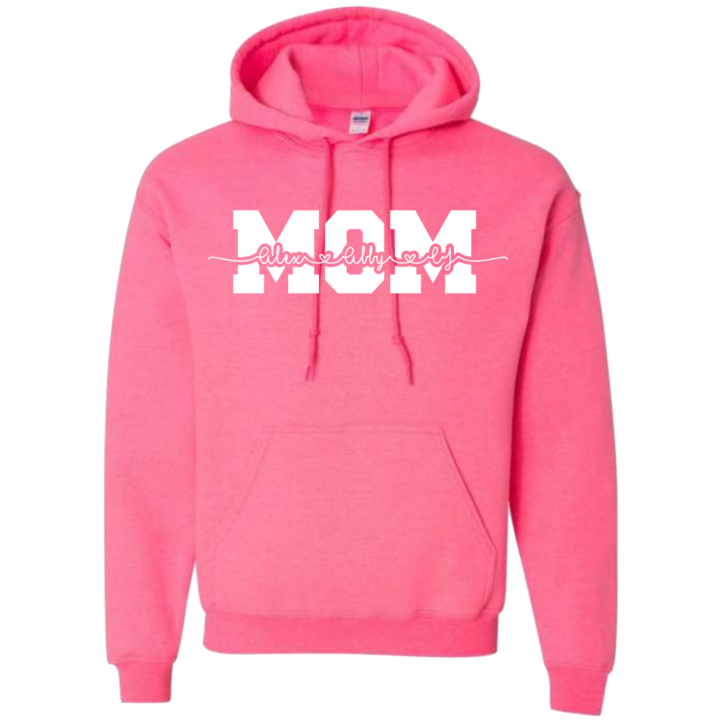 Mom With Little Names